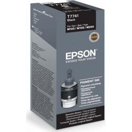 Μελάνι εκτυπωτή EPSON 774 Pigment Black in bottle 140ml T77414A